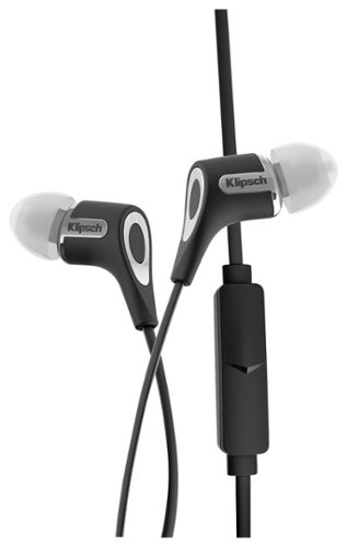  Klipsch - Reference R6m Earbud Headphones - Black