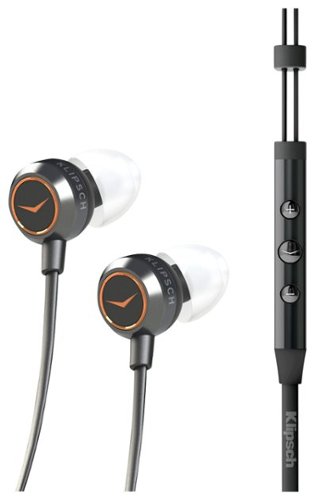 Klipsch - X4i Earbud Headphones - Black