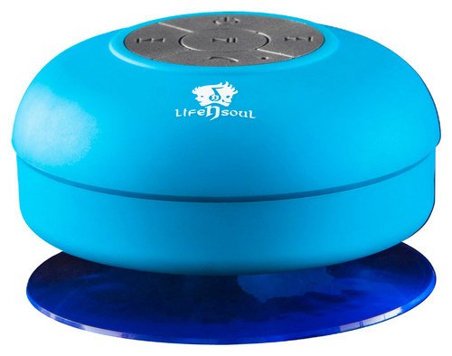  Life N Soul - Waterproof Bluetooth Speaker - Blue