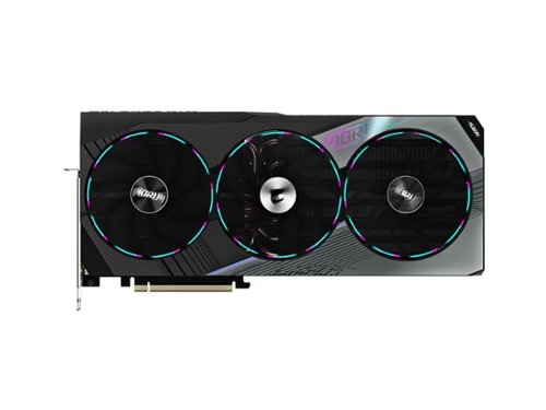  GIGABYTE - NVIDIA GeForce RTX 4070 Ti AORUS MASTER 12GB GDDR6X PCI Express 4.0 Graphics Card - Black