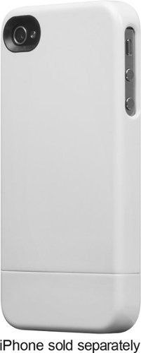  Incase - Slider Case for Apple® iPhone® 4 - White