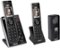 VTech - IS7121-2 DECT 6.0 Cordless Phone System with Audio/Video Doorbell, 2 Handsets - Black-Angle_Standard