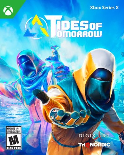 Tides of Tomorrow - Xbox Series X-Front_Standard 