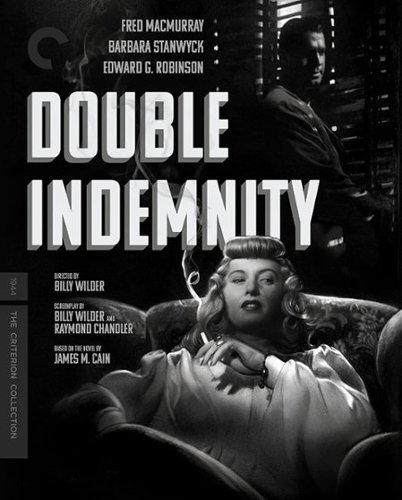  Double Indemnity [Blu-ray] [Criterion Collection] [1944]