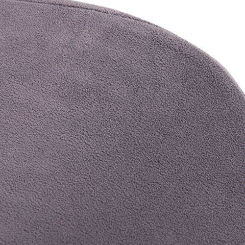 Mind Reader Office Chair Cushion, Ergonomic, Orthopedic, Portable, Car Seat, Memory Foam, 18.25L x 15.5W x 4H - Gray SHOP ONLINE