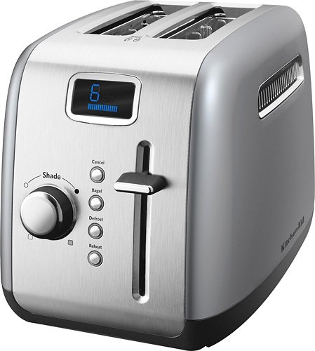  KitchenAid - Two Slice Toaster - Silver