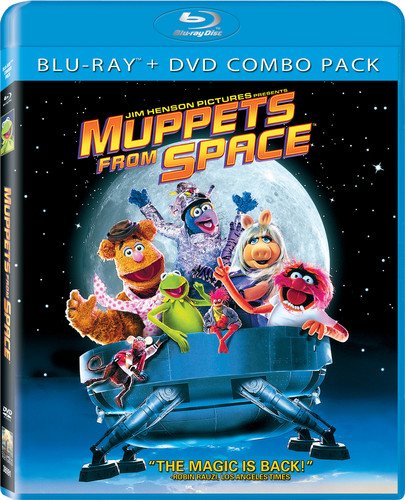  Muppets from Space [Blu-ray/DVD] [1999]