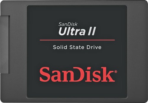  SanDisk - Ultra II 480GB Internal SATA Solid State Drive