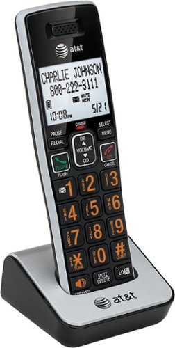  AT&amp;T - CL80113 DECT 6.0 Cordless Expansion Handset Only - Multi