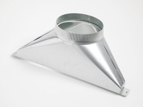 Viking - Transition 17/8"x19" to 8" round-Front_Standard 