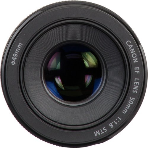 Canon EF 50mm f/1.8 STM Lens 0570C002 CAN50F18STMGBBUSA - Best Buy