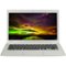 Toshiba - 13.3" Chromebook - Intel Celeron - 2GB Memory - 16GB Solid State Drive - Silver-Front_Standard