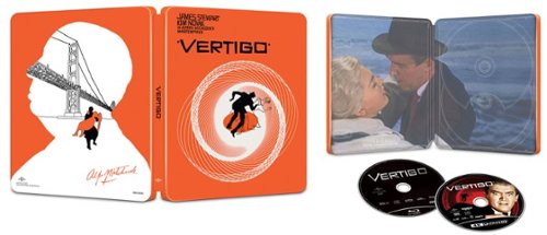  Vertigo [SteelBook] [4K Ultra HD Blu-ray/Blu-ray] [1958]