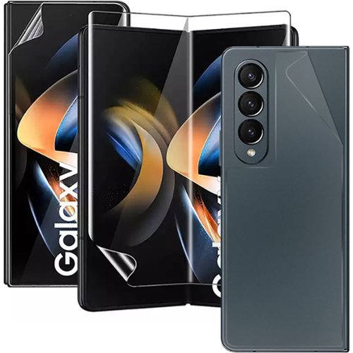 SaharaCase Flexon Film Screen Protector for Samsung Galaxy Z Fold4 5G - Clear GLOBAL SHIPPING