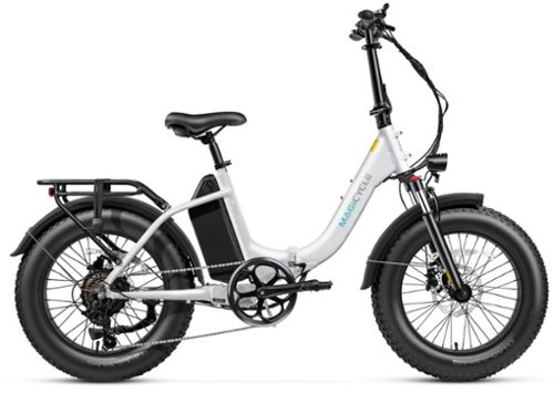 Magicycle - Jaguarundi 2.0 Torque Sensor Ebike 750W/Peak 1100W Motor w/ 60 mi Max Operating Range & 28 mph Max Speed - White-Front_Standard 