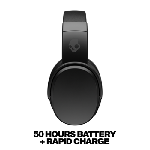 Skullcandy Crusher 3.0 Wireless Over the Ear Heaphones Black S6CRW