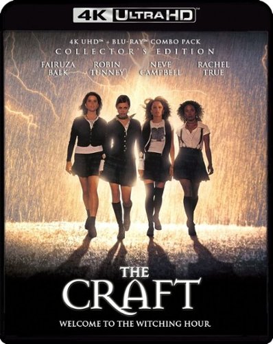  The Craft - 4K Blu-Ray [4K Ultra HD Blu-ray]
