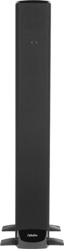  Definitive Technology - SuperTower 3-1/2&quot; Floorstanding Loudspeaker (Each) - Black