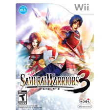  Samurai Warriors 3 - Nintendo Wii