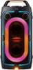 Samsung - MX-ST40F/ZA Sound Tower 160W Portable Party Speaker with Built In Battery - Black-Front_Standard