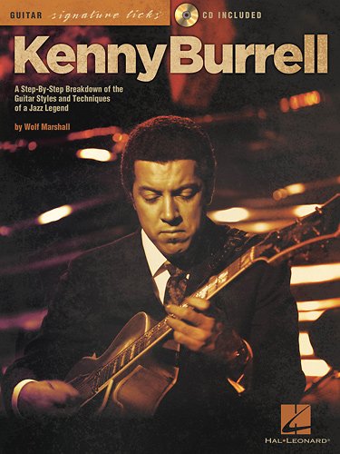 Hal Leonard - Kenny Burrell Instructional Book and CD - Multi