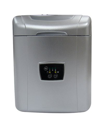  Vinotemp 12-Inch 1.8 Lb Portable Icemaker - Silver