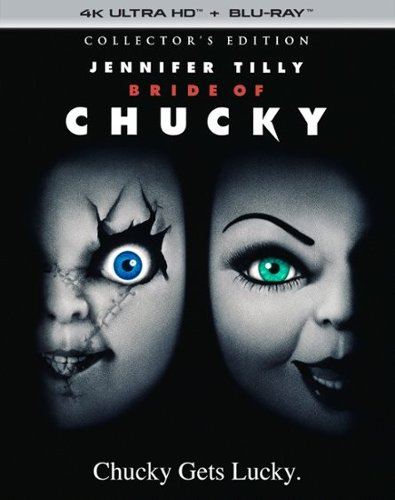 

Bride of Chucky [Collector's Edition] [4K Ultra HD Blu-ray/Blu-ray] [1998]