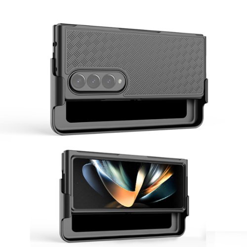 SaharaCase Slim Hard Shell Case for Samsung Galaxy Z Fold4 - Black SHOP ONLINE