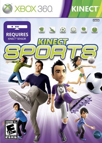  Kinect Sports Standard Edition - Xbox 360