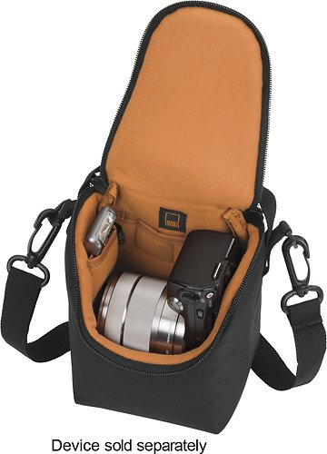  Lowepro - Adventura Ultra Zoom 100 Camera Bag - Black