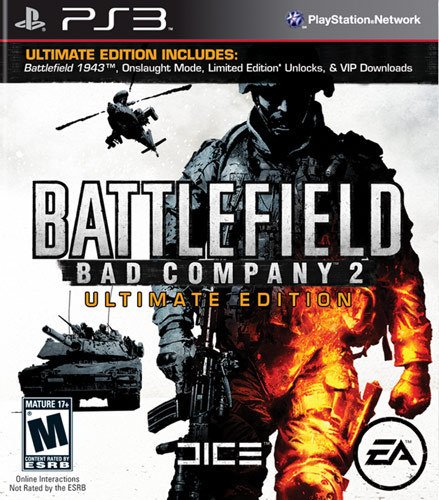  Battlefield: Bad Company 2 Ultimate Edition - PlayStation 3
