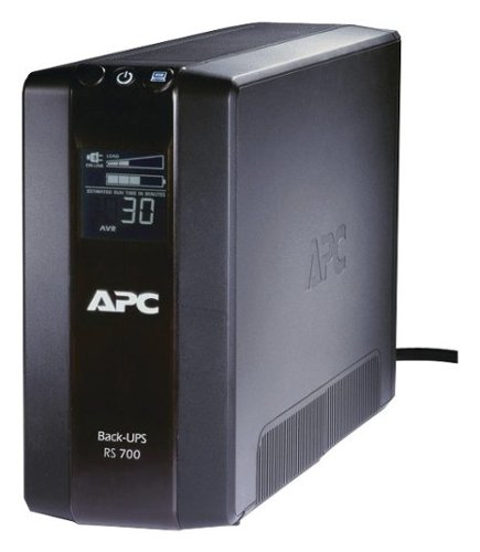 APC - Back-UPS RS 700VA Tower UPS - Black