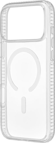 Insignia™ Hard-Shell Case with MagSafe for Apple iPhone 17 Pro Max - Clear BUY IN MIDDLE EAST