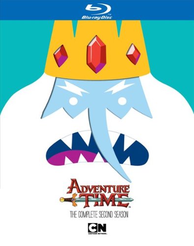  Adventure Time: The Complete Second Season [Blu-ray]