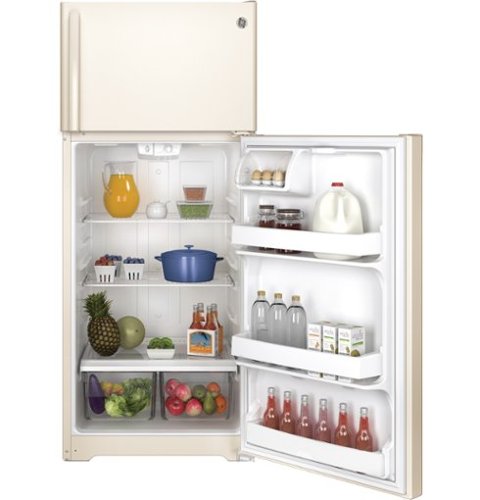 GE - 17.5 Cu. Ft. Frost-Free Top-Freezer Refrigerator-Alt_View_Standard_14 
