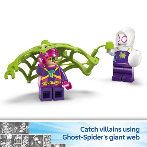 LEGO Marvel Spidey And His Amazing Friends Spidey and Gobby's Raptor Battle at Tree House HQ 11200 GLOBAL SHIPPING