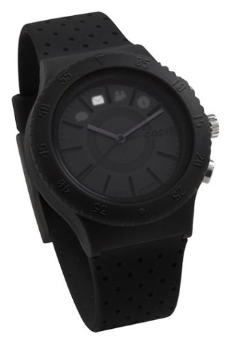  ConnectedDevice - Cogito Pop 3.0 Smartwatch for Select Android and Apple® iOS Devices - Black Panther