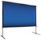 Elite Screens - YardMaster2 120" Outdoor Rear Projector Screen - Silver-Front_Standard