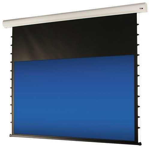 Elite Screens - Starling Tension 100" Electric Projector Screen - White