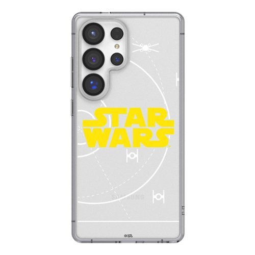 Keyscaper - A New Hope BaseOne Clear Phone Case - Samsung Galaxy S24 - Star Wars-Front_Standard 