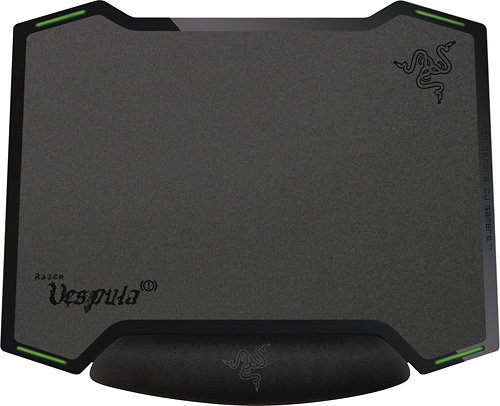  Razer - Vespula Dual-Sided Gaming Mouse Pad - Dark Gray