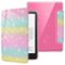 Kitcheniva - Soft Transparent Case For 7 Inch Kindle Paperwhite 12th 2024 Protective Shell Rainbow Ombre - Glitter Rainbow-Front_Standard
