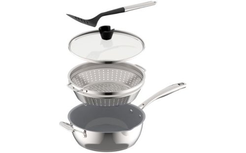 Cuisinart - Preferred Pan 4-Pc Set - Stainless Steel-Alt_View_Standard_12 