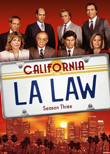  L.A. Law: Season Three [5 Discs]