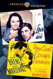 

Love Is on the Air/You Can't Escape Forever [2 Discs]