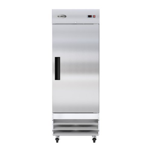 Koolmore - 29 in. One-Door Reach-In Refrigerator - 15.5 Cu Ft. RIR-1D-SS-19C - Stainless Steel-Front_Standard 