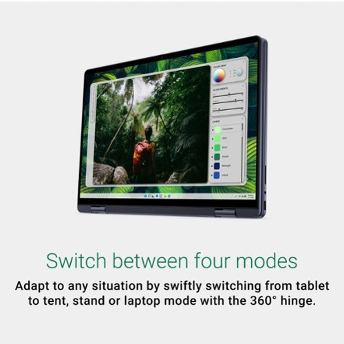 Dell Inspiron 2-in-1 16” Touch Screen Laptop - Intel Core Ultra 7 with 32GB Memory – 1TB SSD - Midnight Blue GLOBAL SHIPPING
