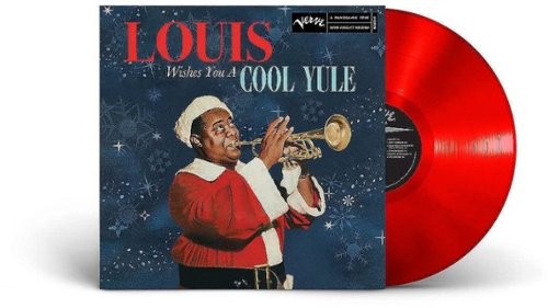  UMG - Louis Armstrong - Louis Wishes You A Cool Yule - VINYL LP