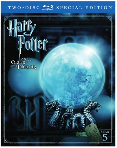  Harry Potter and the Order of the Phoenix [Blu-ray] [2 Discs] [2007]