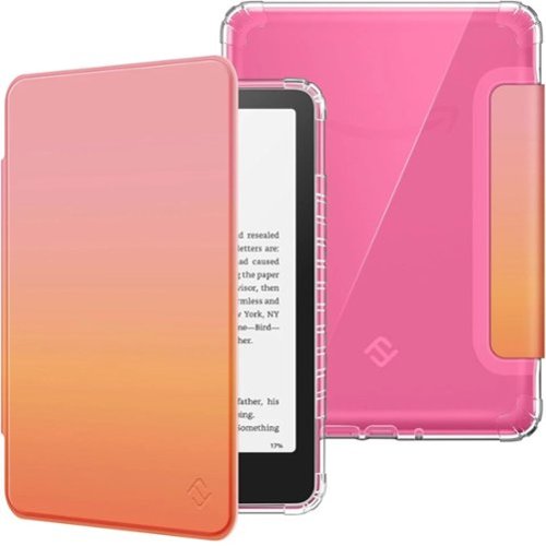 Kitcheniva - Soft Transparent Case For 7 Inch Kindle Paperwhite 12th 2024 Protective Shell - Watermelon-Front_Standard 